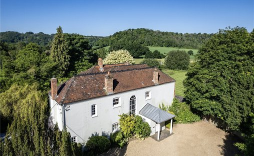 House in Hawkley, England 1