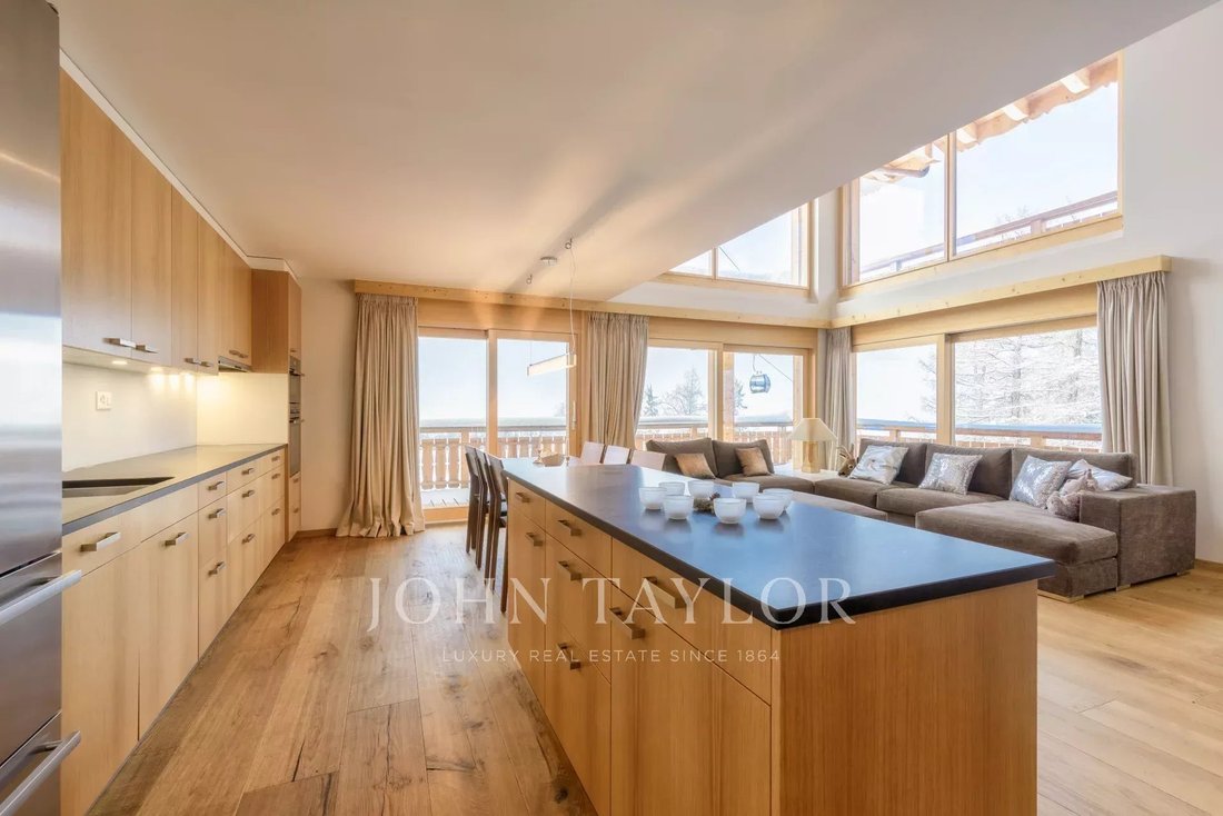 Apartment in Veysonnaz, Valais, Switzerland 2 - 12598496