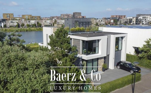 Villa à Amsterdam, Hollande-Septentrionale, Pays-Bas 1