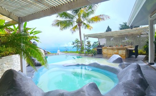 House in Pape'ete, Windward Islands, French Polynesia 1