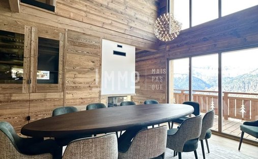 Chalet in Crest-Voland, Auvergne-Rhône-Alpes, France 1