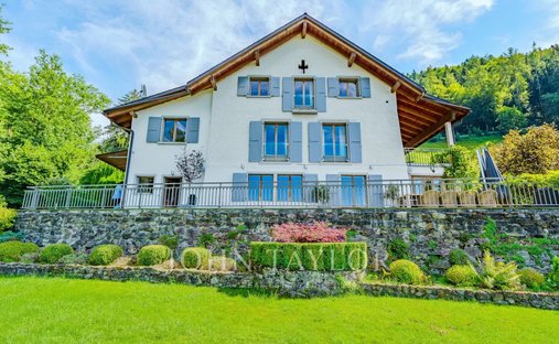 Casa en Montreux, Cantón de Vaud, Suiza 1