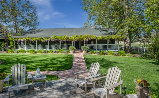 Haus in Santa Ynez, Kalifornien, Vereinigte Staaten 1