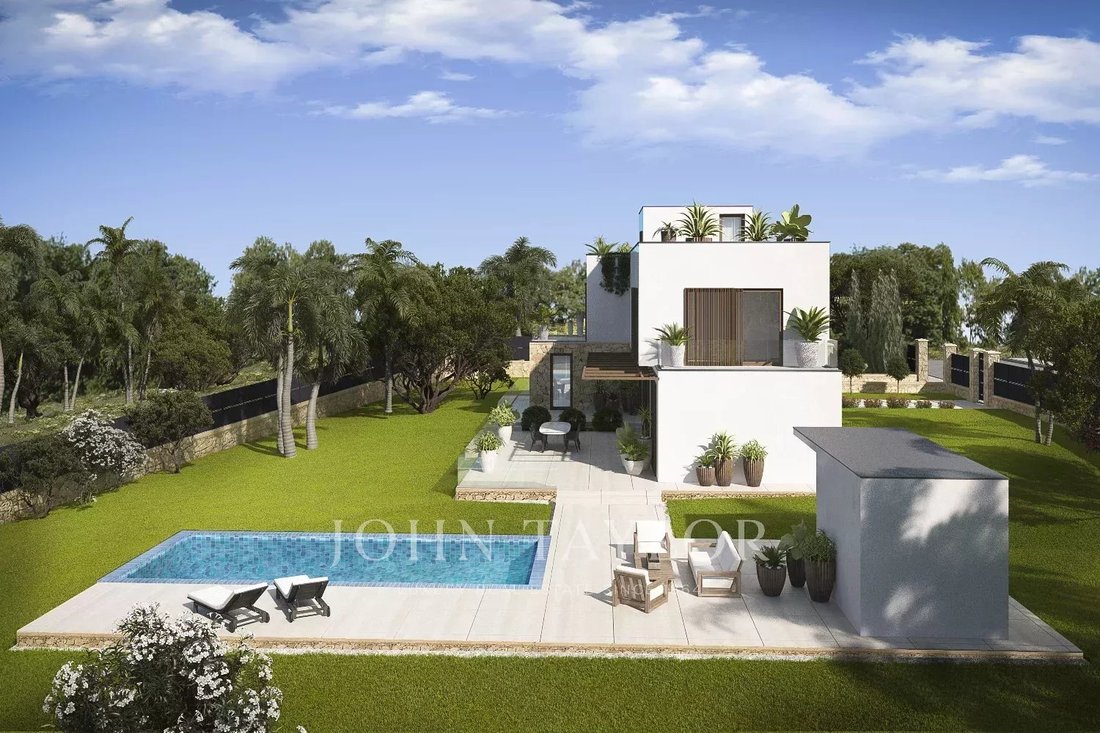 Villa in Palma, Balearic Islands, Spain 1 - 13934965