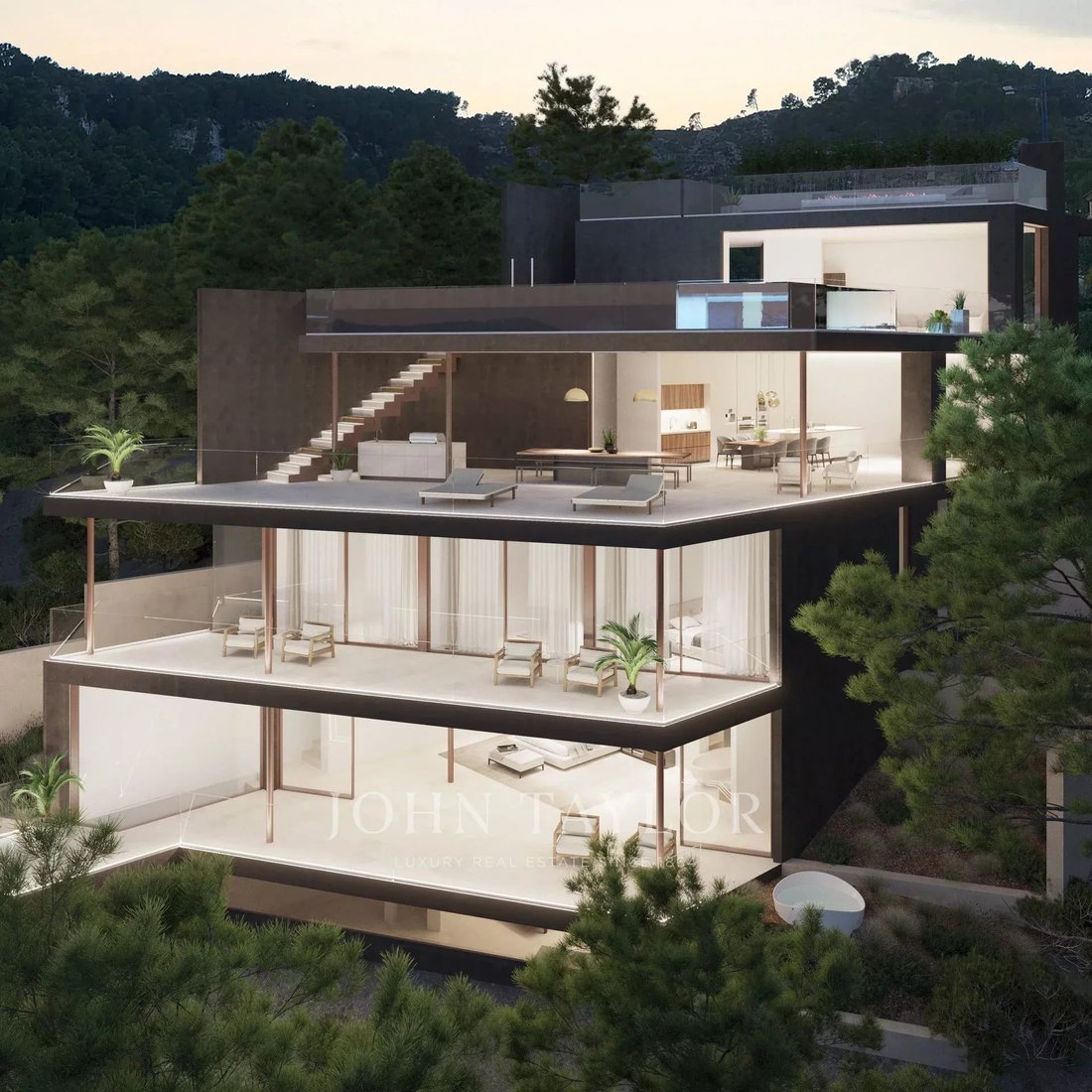 Villa in Son Vida, Palma, Balearic Islands 1 - 11440190