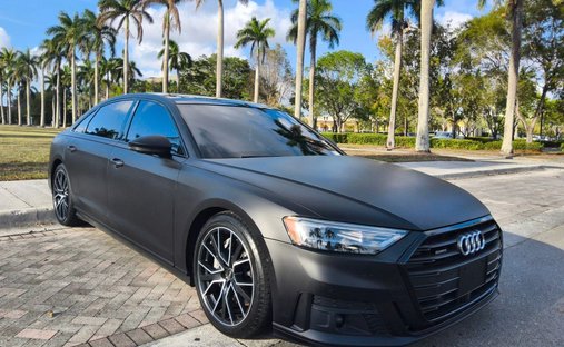 2021 Audi A8 L 55 TFSI Sedan 4D in Pompano beach, FL, United States 1