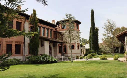 House in Simancas, Castile and Leon, Spain 1