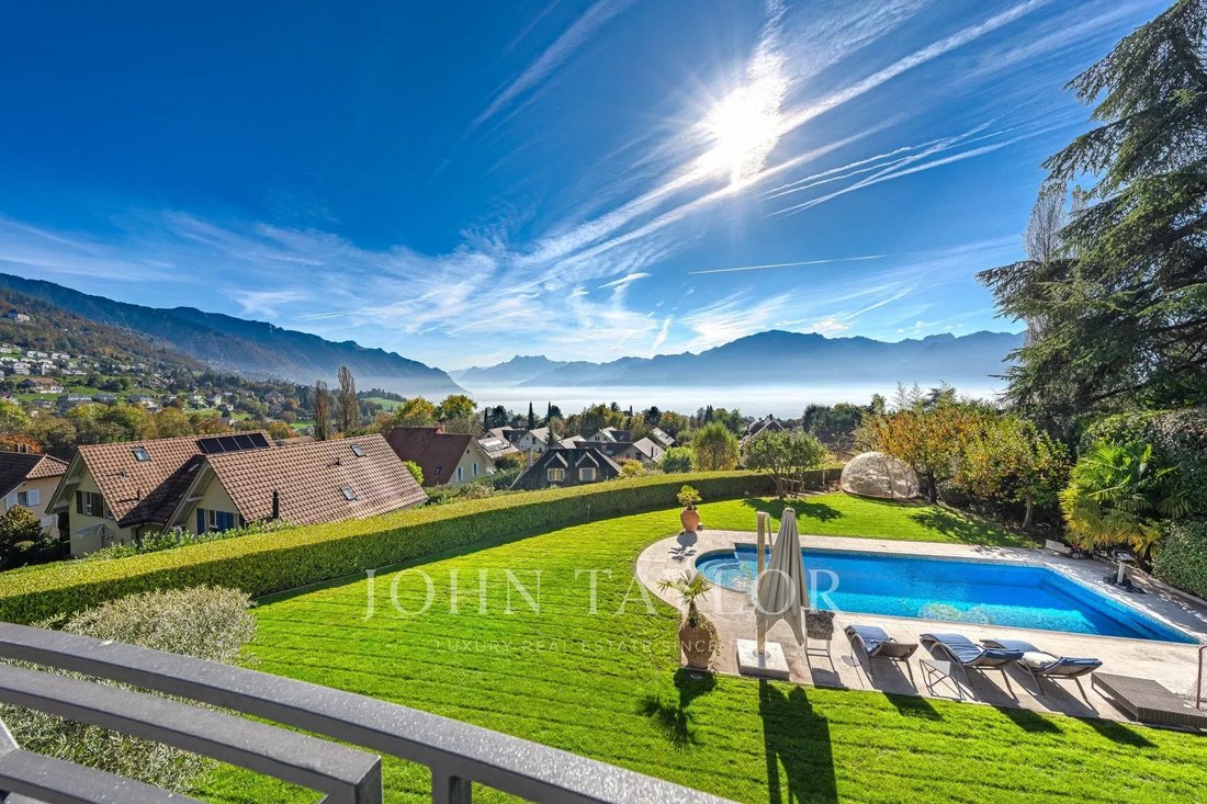 House in Blonay - Saint-Légier, Vaud, Switzerland 2 - 15046661
