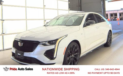 2023 Cadillac CT4 Sport Sedan 4D in Fredericksburg, VA, United States 1