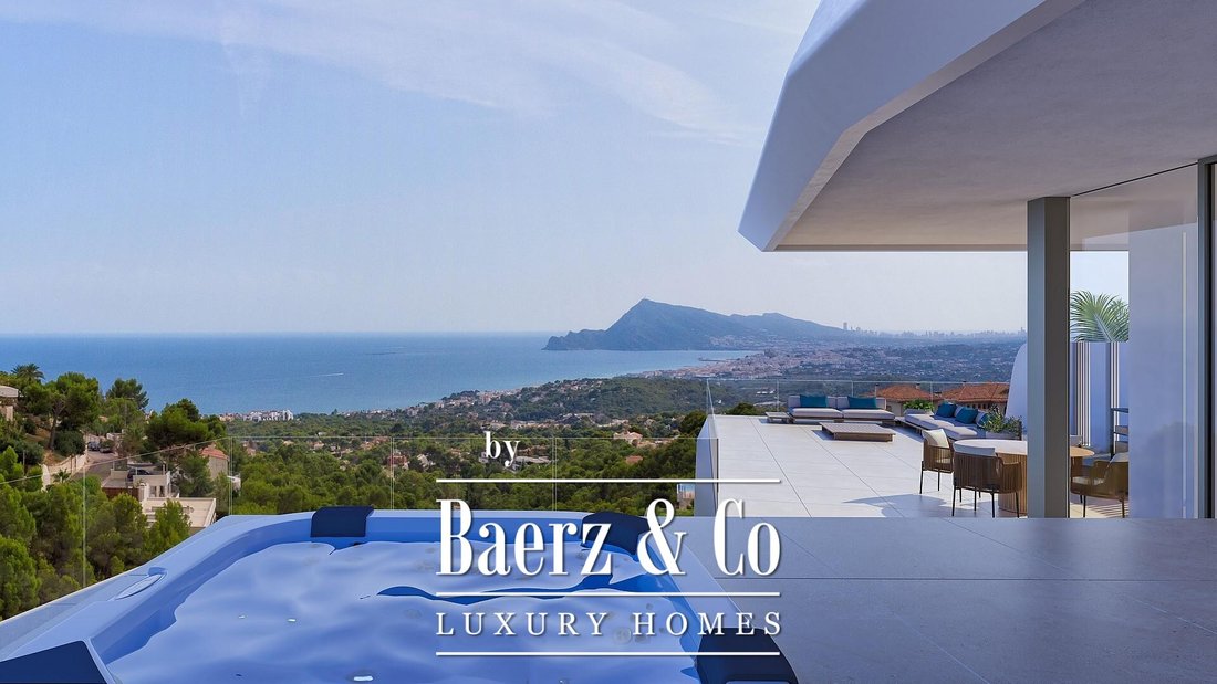 House in Altea, Valencian Community, Spain 1 - 14907792
