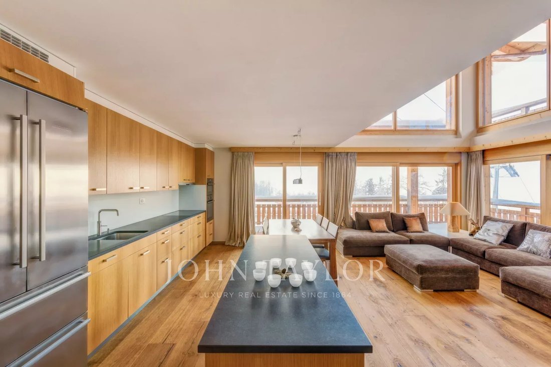 Apartment in Veysonnaz, Valais, Switzerland 3 - 12598496
