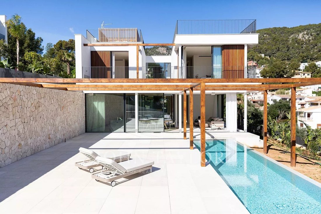 Villa in Genoa, Palma, Balearic Islands 1 - 10891918