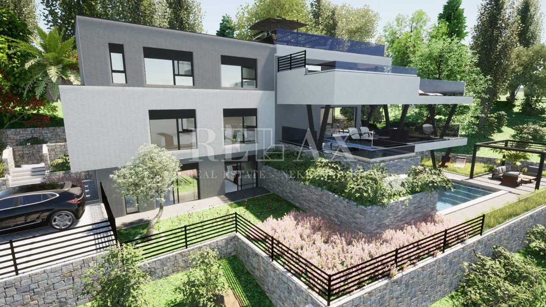 Maison à Mjesni odbor Brascine-Pulac, Grad Rijeka, Primorje-Gorski Kotar 1 - 14256949
