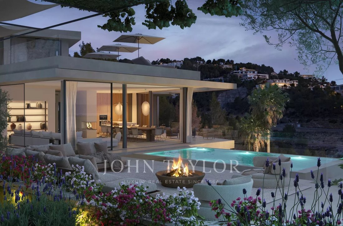 Villa in Son Vida, Palma, Balearic Islands 3 - 12280232