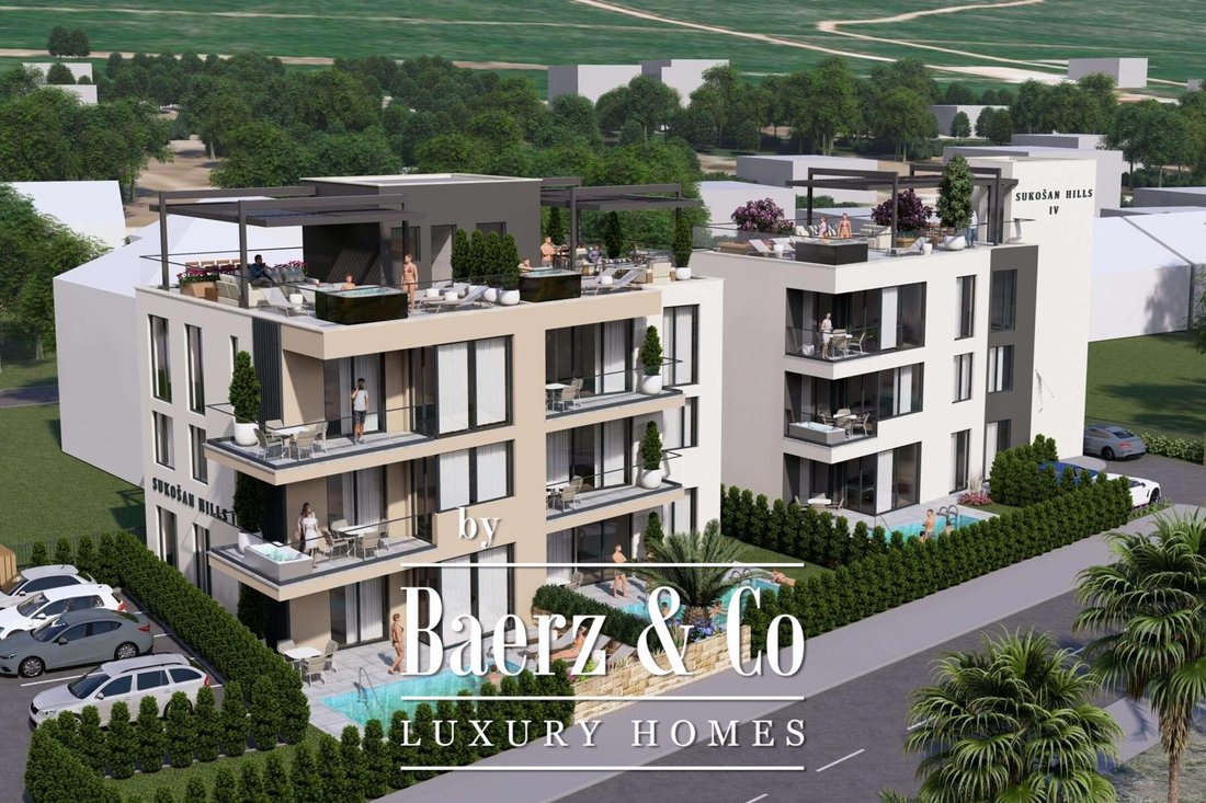 Apartment in Sukosan, Zadar County, Croatia 1 - 14477075