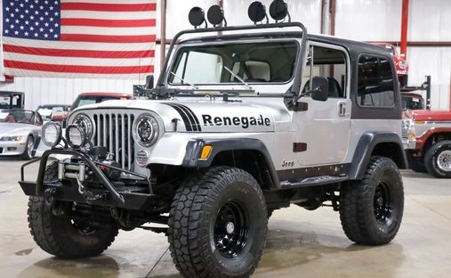 "A True Renegade" in Grand rapids, United States 1