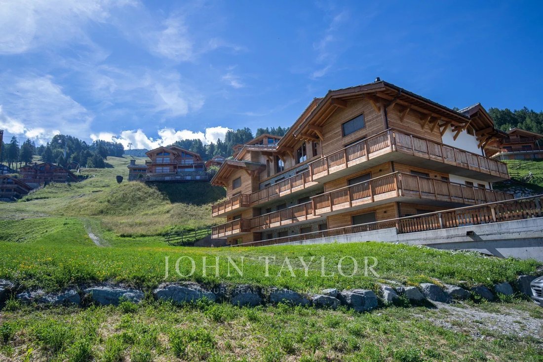 Apartment in Veysonnaz, Valais, Switzerland 1 - 12598518