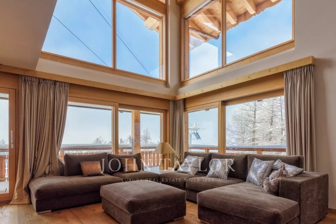 Apartment in Veysonnaz, Valais, Switzerland 5 - 12598496