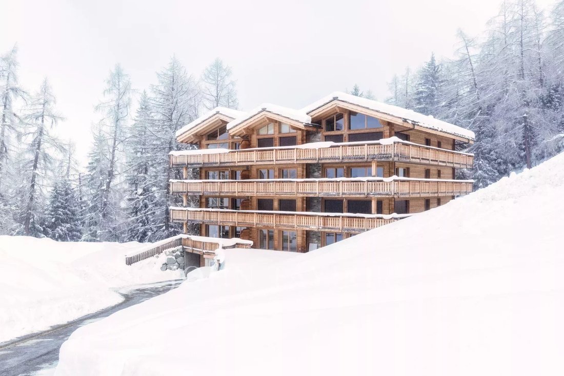 Apartment in Veysonnaz, Valais, Switzerland 1 - 12598496