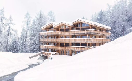Apartment in Veysonnaz, Valais, Switzerland 1