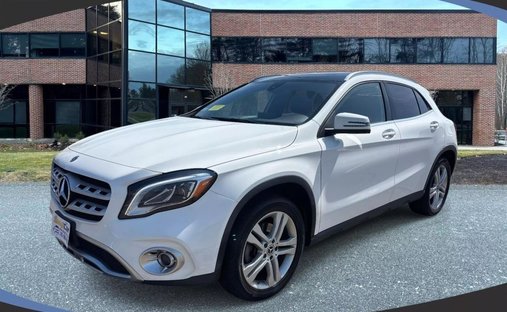 2020 Mercedes-Benz GLA GLA 250 4MATIC Sport Utility 4D in Canton, MA, United States 1