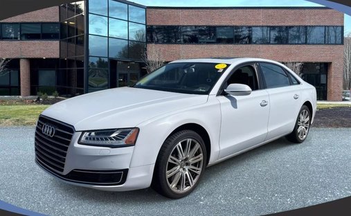 2015 Audi A8 L 4.0T Sedan 4D in Canton, MA, United States 1