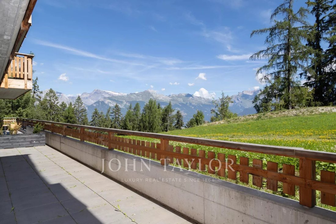 Apartment in Veysonnaz, Valais, Switzerland 1 - 12630060