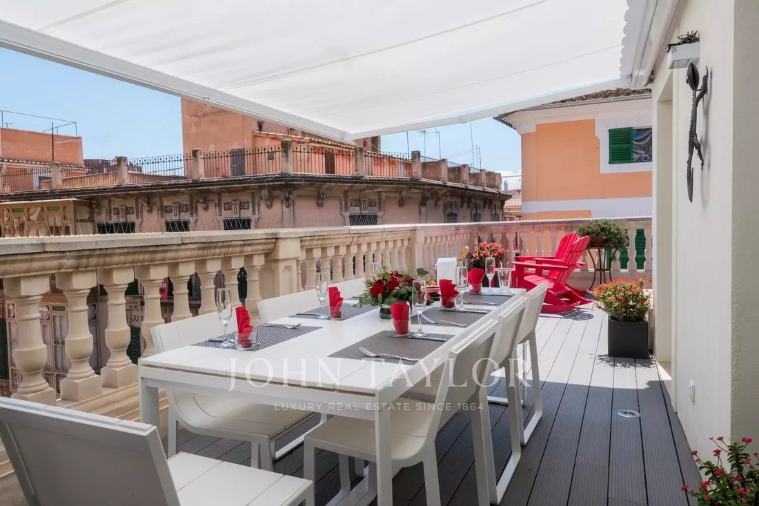Townhouse in Palma, Balearic Islands, Spain 1 - 11131812