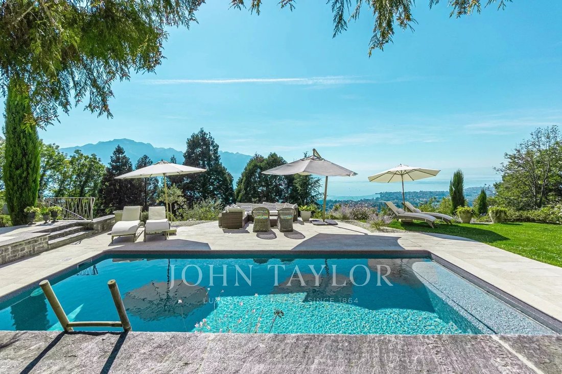 Villa in Chernex, Waadt, Schweiz 2 - 14454718