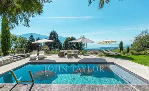 Villa à Montreux, Vaud, Suisse 1