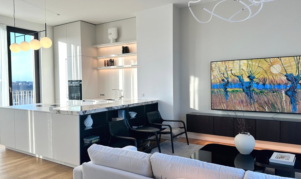 Photo inspiration: Visual Reference: Sky High Luxury 3 5 Room Penthouse With Panoramic In