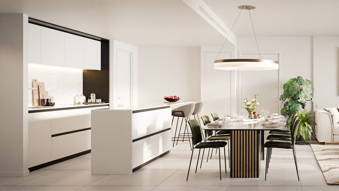 Apartment in Marbella, Andalusia, Spain 3 - 15543207