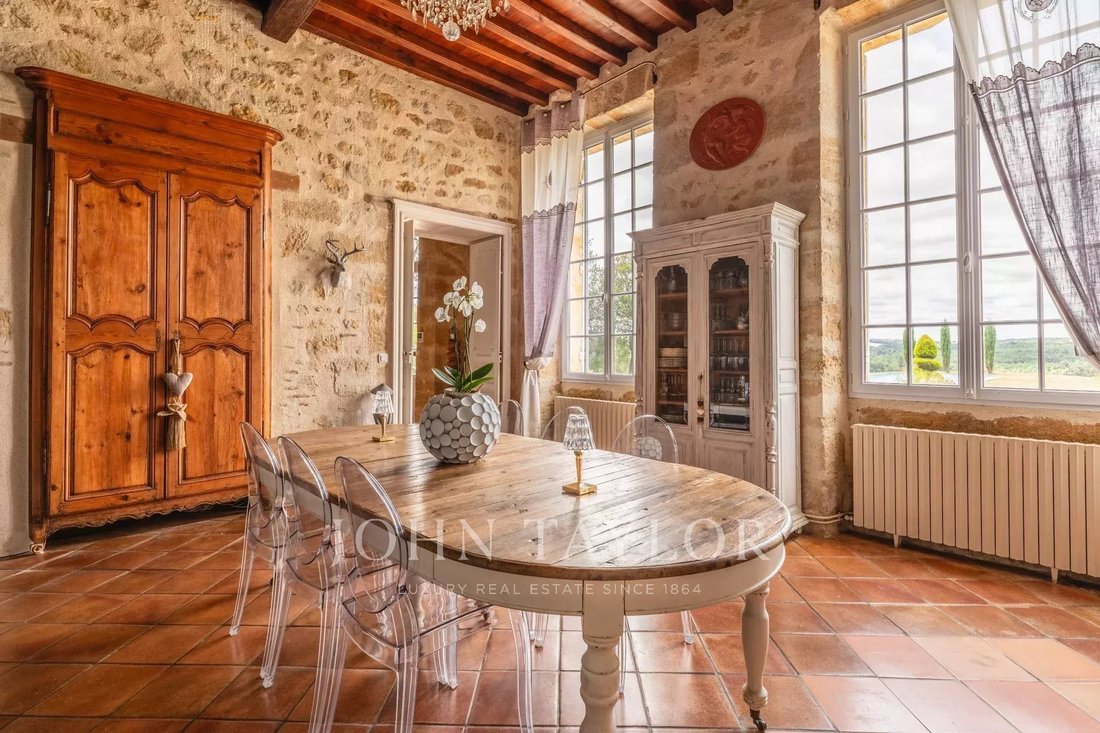 Castle in Saint-Sever, Nouvelle-Aquitaine, France 5 - 13112614