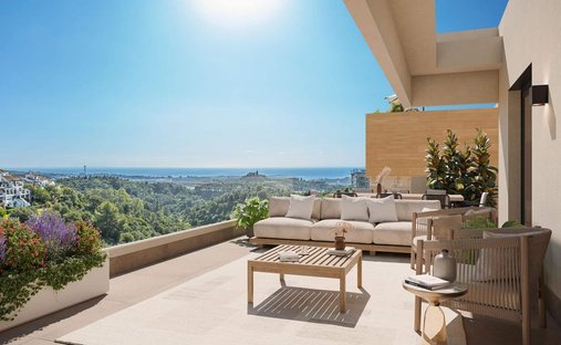 Penthouse à Marbella, Andalousie, Espagne 1
