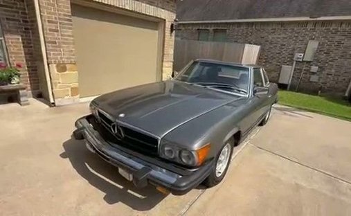 1983 Mercedes-Benz 380 SL in Glendale, United States 1