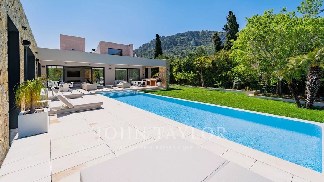 Villa in Esporles, Balearic Islands, Spain 4 - 11961163