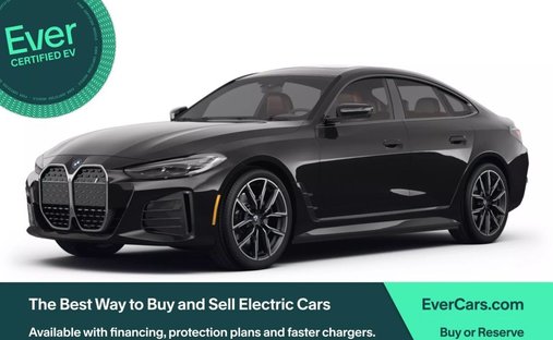 2023 BMW i4 eDrive40 Coupe 4D in San francisco, CA, United States 1