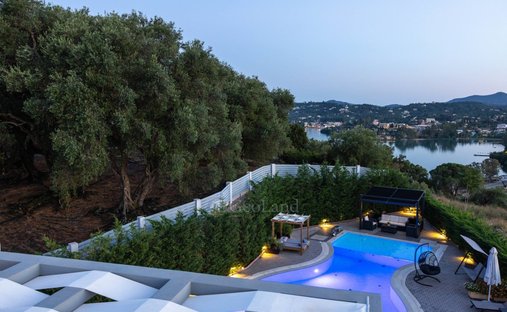 Villa en Corfú, Peloponnese, Western Greece and the Ionian, Grecia 1
