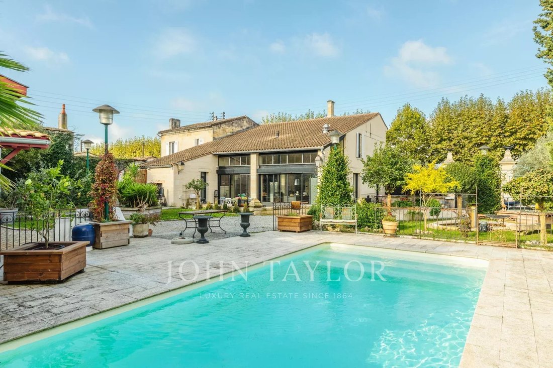 Estate in Libourne, Nouvelle-Aquitaine, France 4 - 14931161
