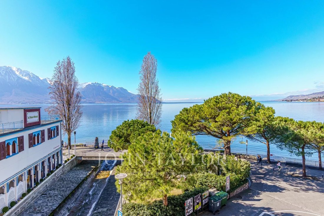 Wohnung in Chernex, Waadt, Schweiz 1 - 12974868