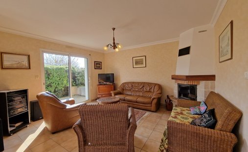 House in Ile-Tudy, Brittany, France 1