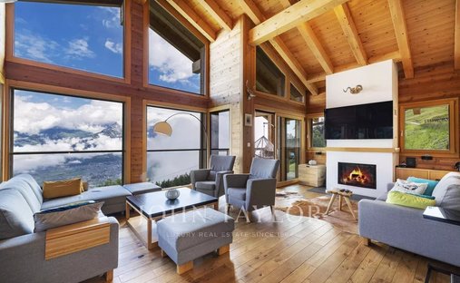 House in Veysonnaz, Valais, Switzerland 1