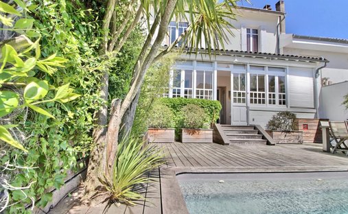 House in Le Lac-Bacalan, Bordeaux, France 1
