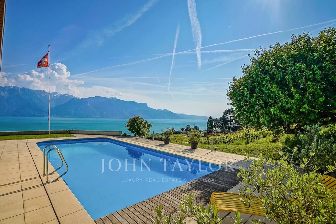 House in Chardonne, Vaud, Switzerland 1 - 12966987