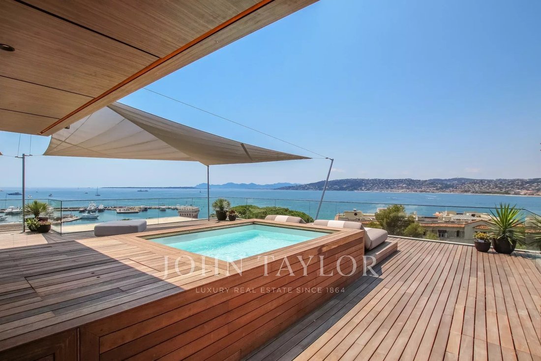 Penthouse in Antibes, Provence-Alpes-Côte d'Azur, France 4 - 10860707