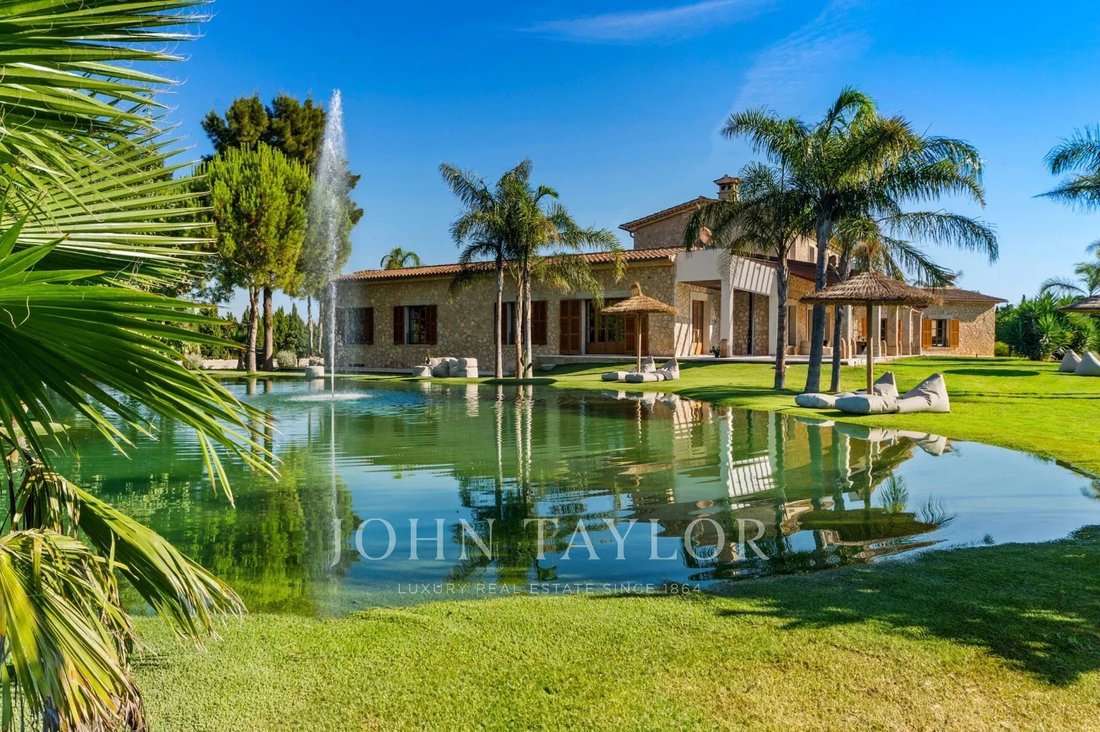 Villa in Montuiri, Balearic Islands, Spain 3 - 15361020
