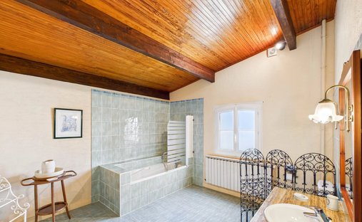 5 Min From Sainte Foy La Grande: Historic Castle Of 600m², Its Vineyard Of 85ha, Gîtes, Stable And 3