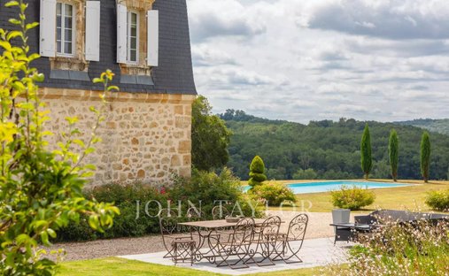 Château à Saint-Sever, Nouvelle-Aquitaine, France 1