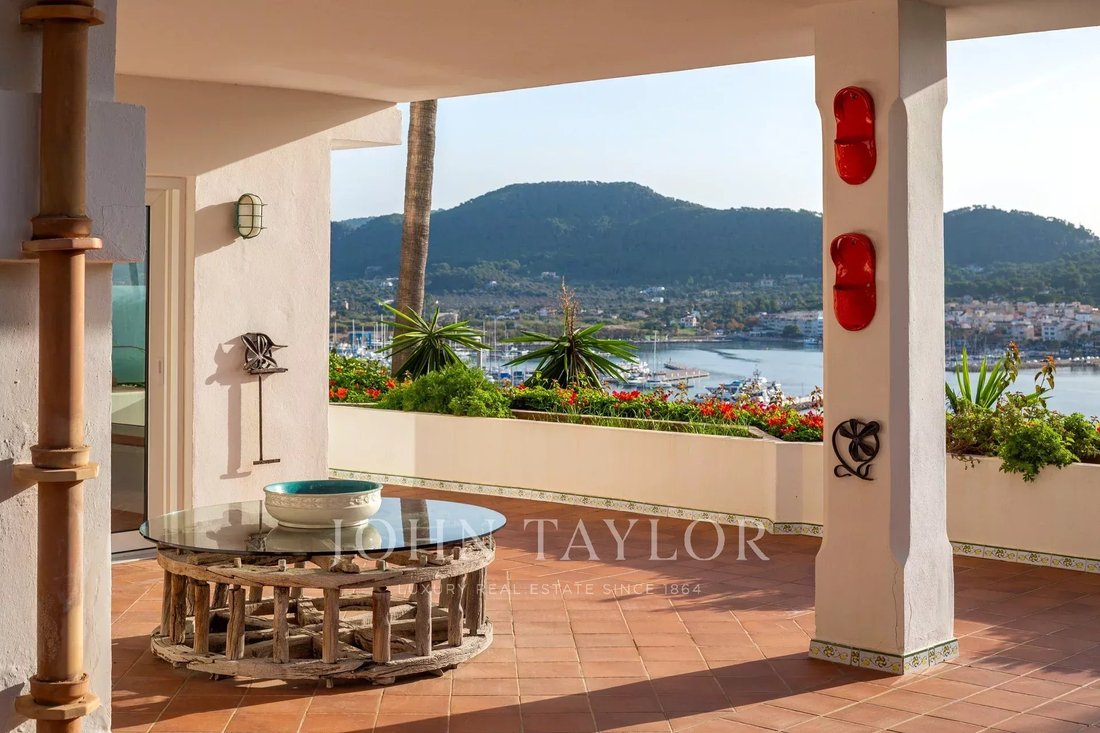 Apartment in Port d'Andratx, Andratx, Balearic Islands 5 - 15090651