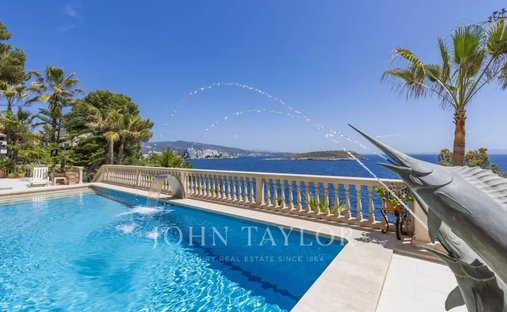Villa a Calvià, Isole Baleari, Spagna 1